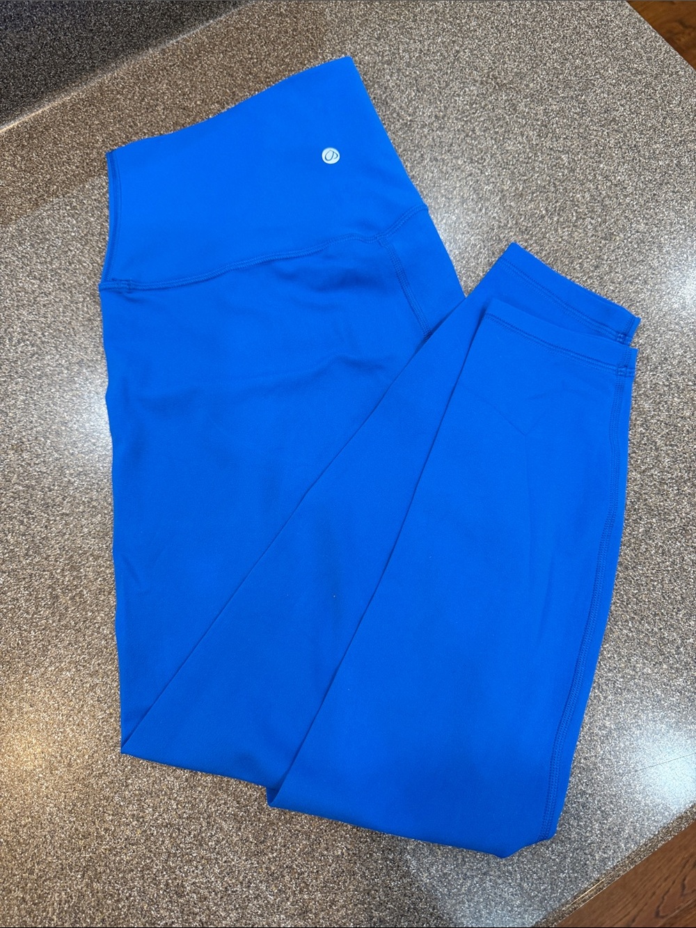 NWOT CRZ YOGA Butterluxe Origin Leggings 25” Sparkle Blue Small